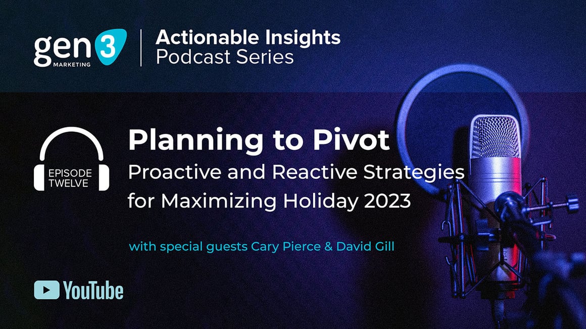 Actionable Insights Podcast Episode Nine
